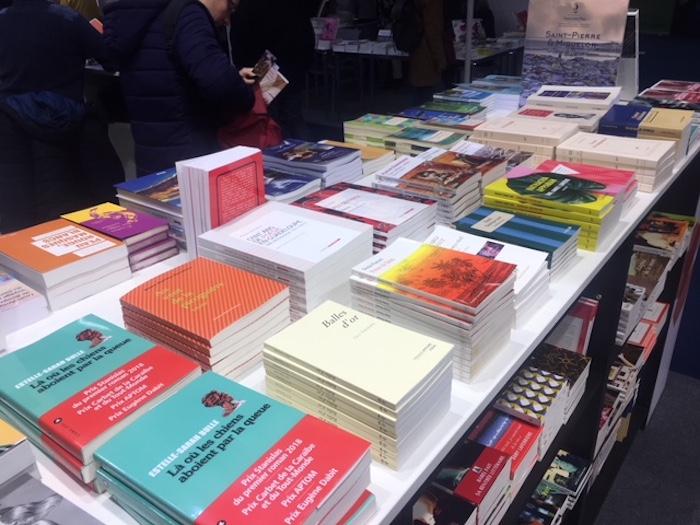 Le Salon du Livre de Paris 2019 se déroule jusqu'à lundi