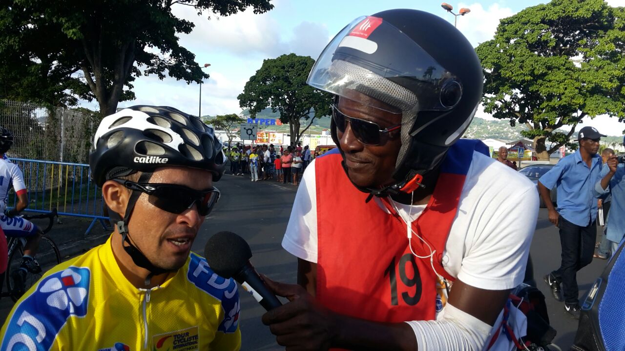 Jonathan Jesus Salinas Duque (PP) remporte le 36ème tour cycliste de Martinique