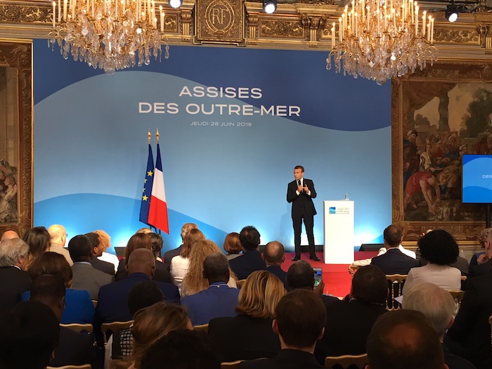 Le Livre Bleu Outre-mer a été présenté ce jeudi à Paris