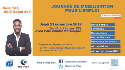 Kole Tet Kole Zepol Decouvrez Les Offres Emplois Et De Formations Proposees Rci