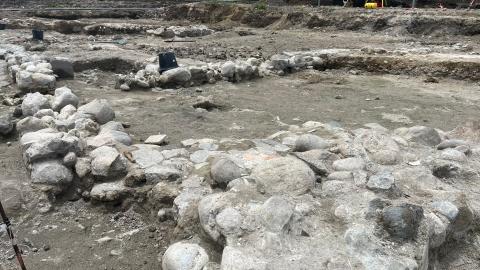 fouilles archéologiques savane