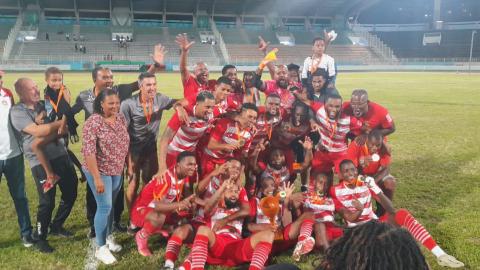 Coupe de Martinique Golden Lion..
