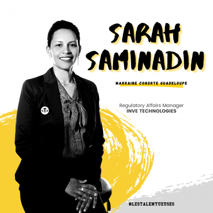 Sarah Saminadin 