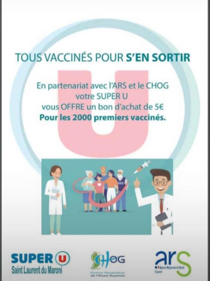 vaccination guyane hyper u