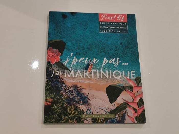 Guide "J'peux pas... j'ai Martinique", par Rachel