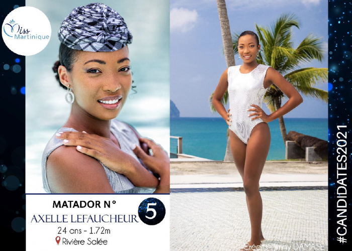 Election Miss Martinique