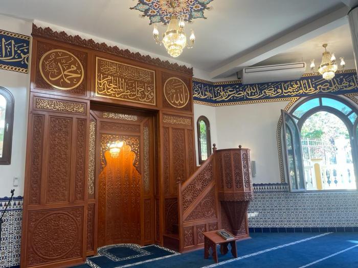 Mosquée salle de prière musulmans Martinique