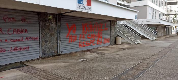 dégradation vandalisme ARS Martinique
