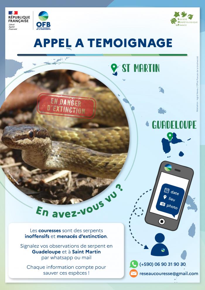 Office français de la biodiversité : appel à témoignages