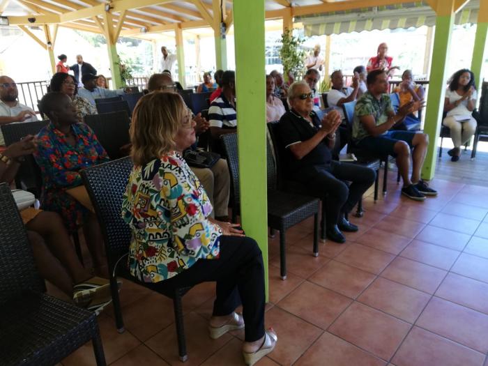 Les universités de La Martinique Ensemble sous l'œil de Catherine Conconne 