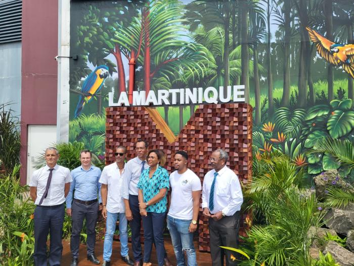 L'Instapoint, pour les croisiéristes qui voudront immortaliser leur passage en Martinique pour les réseaux sociaux