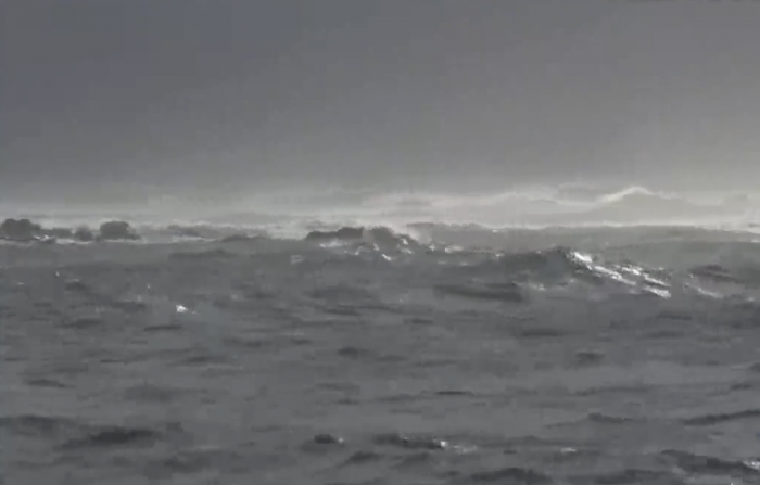 canal de Sainte-Lucie.