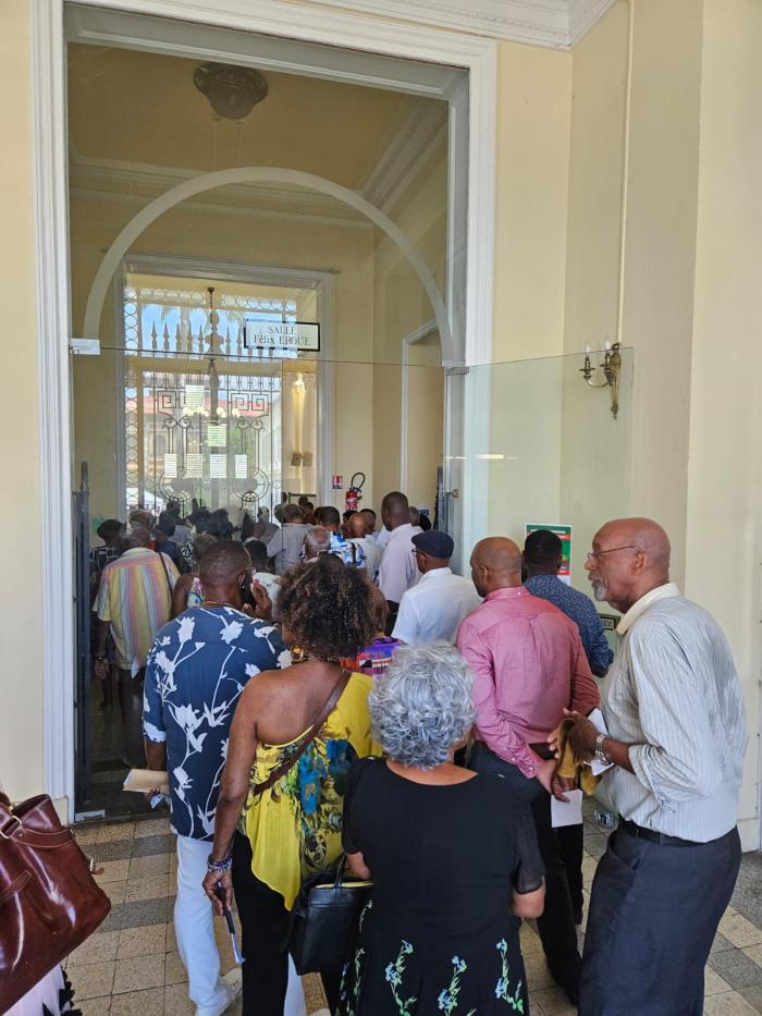 élections sénatoriales Martinique.