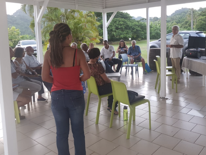 L’Association sargasses Martinique