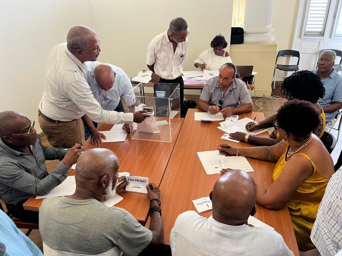 élections sénatoriales Martinique.