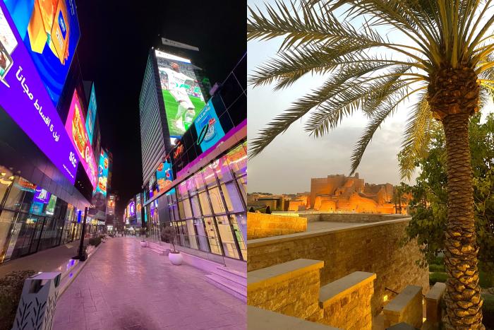 Contraste Riyad