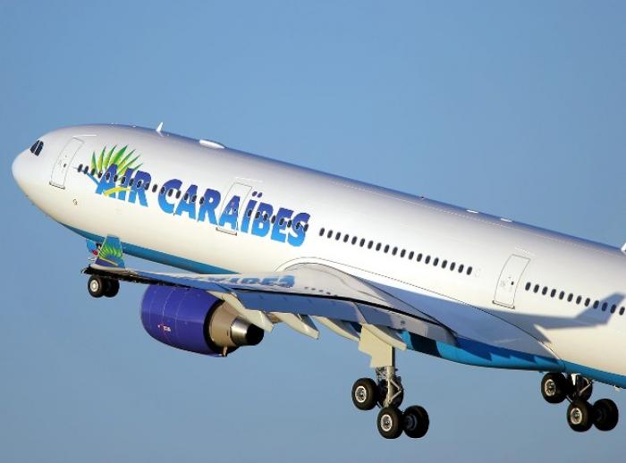     Air Caraïbes comptabilise un chiffre d'affaires de 378 millions d'euros 

