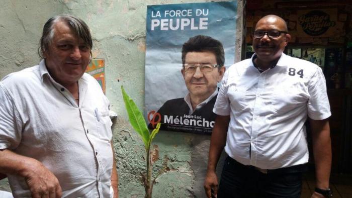     [Audio] Mélenchon, premier en Martinique ou le succès d'une campage de réseaux

