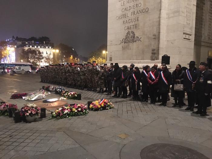     Centenaire de l'armistice : hommage aux soldats d'Outre-mer

