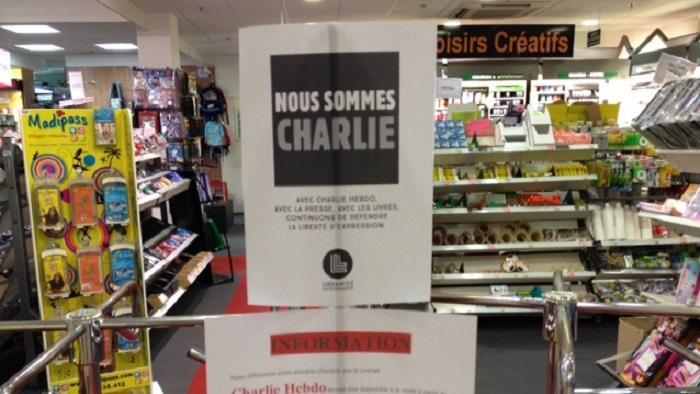    Charlie Hebdo disponible en Martinique ce vendredi 

