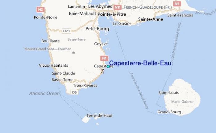     Circulation rétablie à Capesterre-Belle-Eau 

