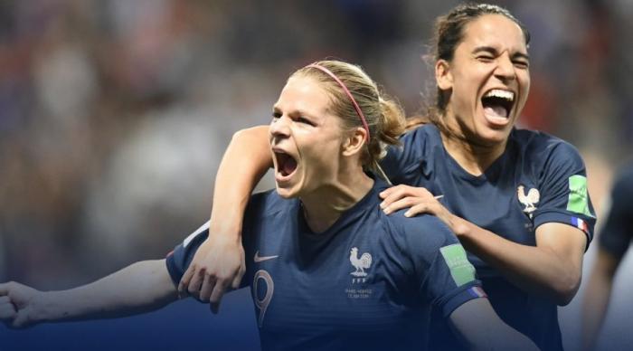     Coupe du monde féminine 2019 : victoire de l'équipe de France

