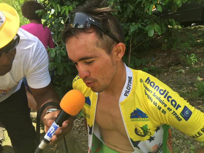     Cyclisme : Jesus Jonathan Salinas remporte le 36e tour de Martinique


