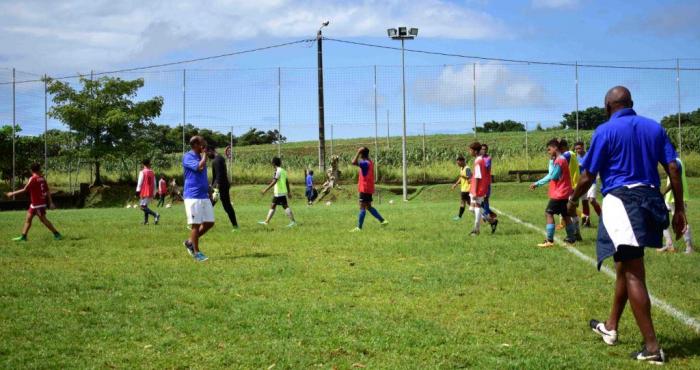     Football : les U15 participent au tournoi de la CONCACAF

