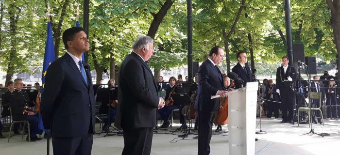     François Hollande annonce la création d'une fondation pour la mémoire de l'esclavage

