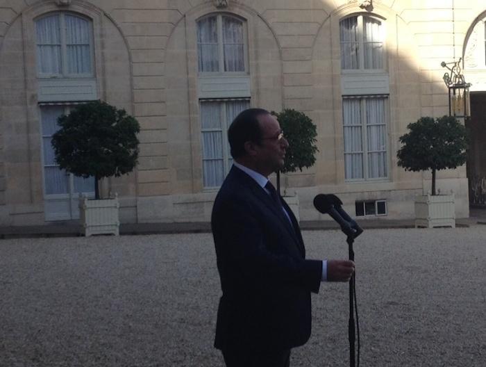     François Hollande attendu en Nouvelle-Calédonie

