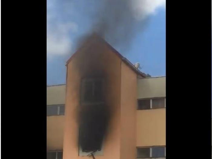     Incendie en cours à la cité Chapelle à Saint-Joseph

