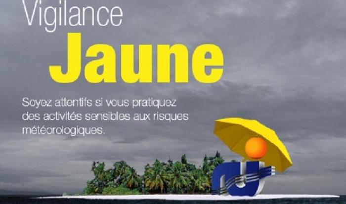     Intempéries : la Martinique toujours en vigilance jaune ! 

