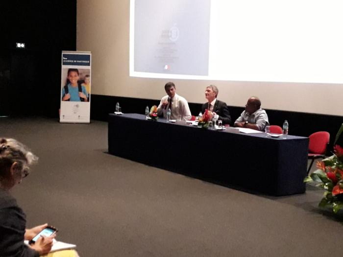     L'académie de Martinique organisait un colloque « Cap 2023 »

