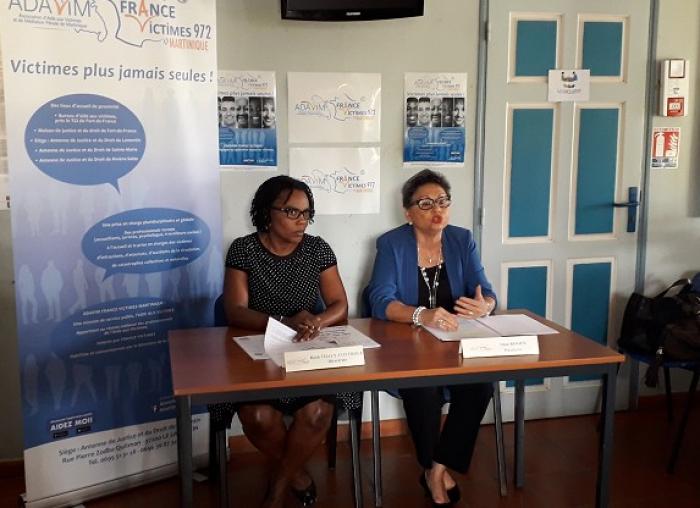     L'association d'Aides aux Victimes de Martinique s'est mobilisée

