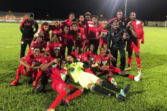    L'Etoile remporte la Coupe Région Guadeloupe

