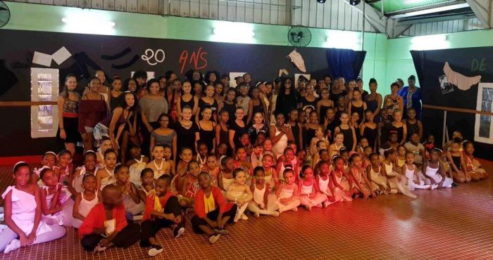     L'école de danse du Vauclin a célébré ses 20 ans d'existence

