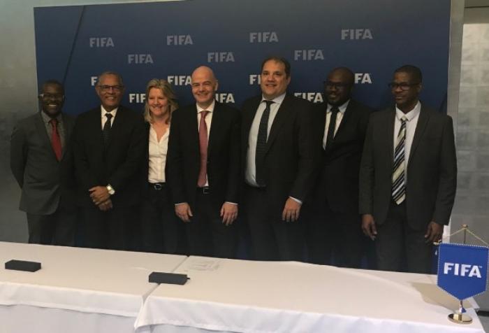     La FIFA ressert le lien avec le football antillais et guyanais

