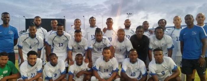     La Martinique et Trinidad se quittent sur un match nul


