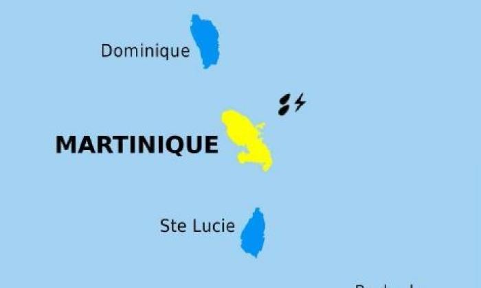     La Martinique repasse en jaune

