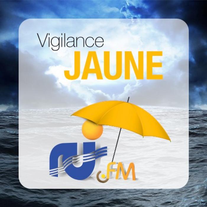     La Martinique revient au niveau de vigilance jaune

