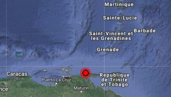     La terre a tremblé en Martinique

