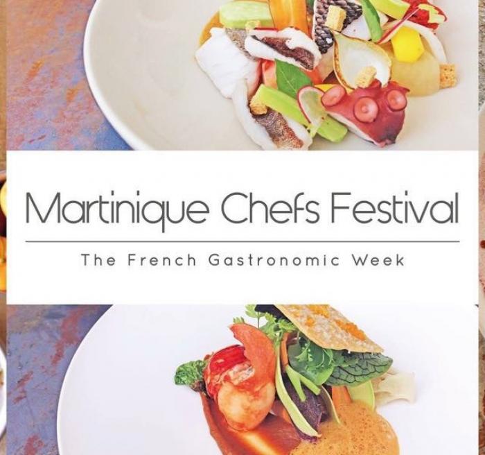     Lancement du premier "Martinique Chefs Festival"

