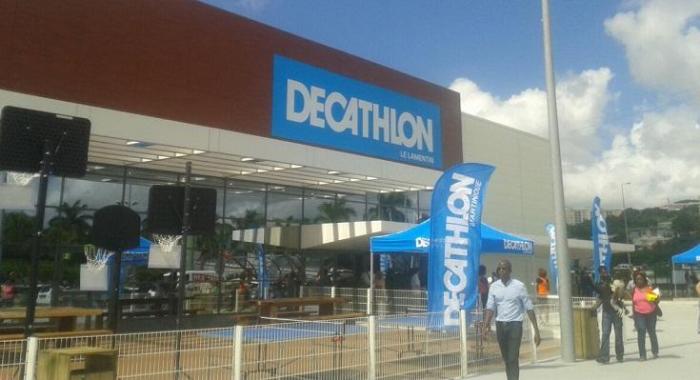     Le 1er Decathlon de la Martinique a ouvert ses portes ! 

