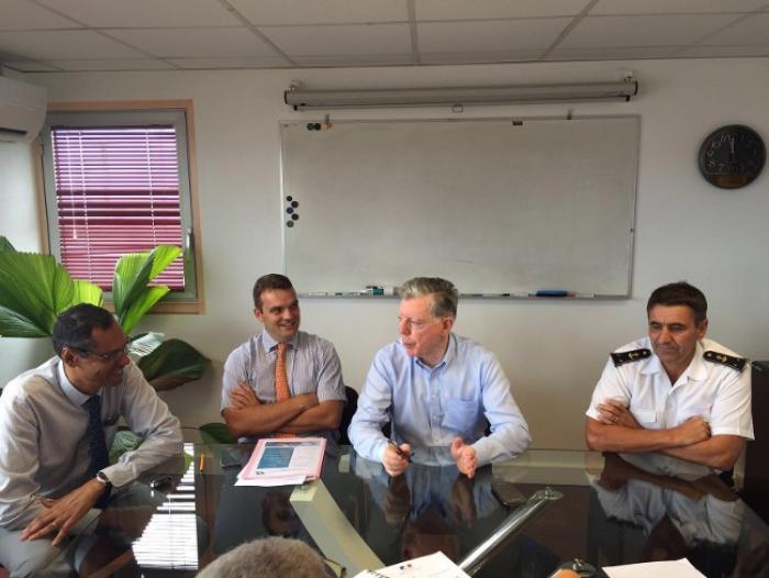     Le Conseil Maritime Ultramarin des Antilles installé à Fort-de-France

