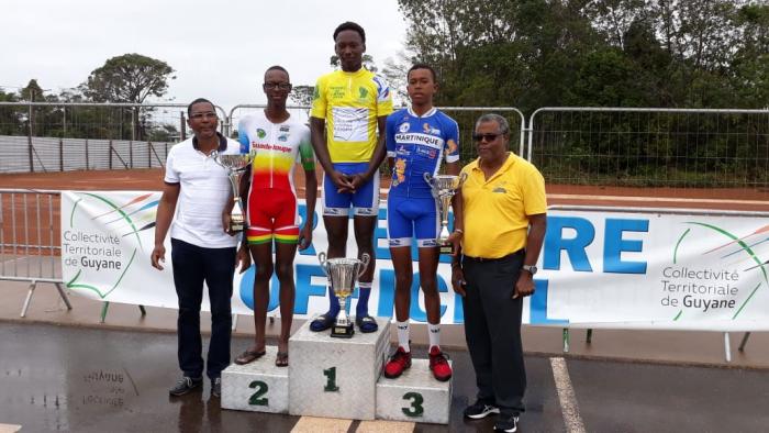     Le Martiniquais Steeven Risal remporte le trophée de l'avenir en Guyane

