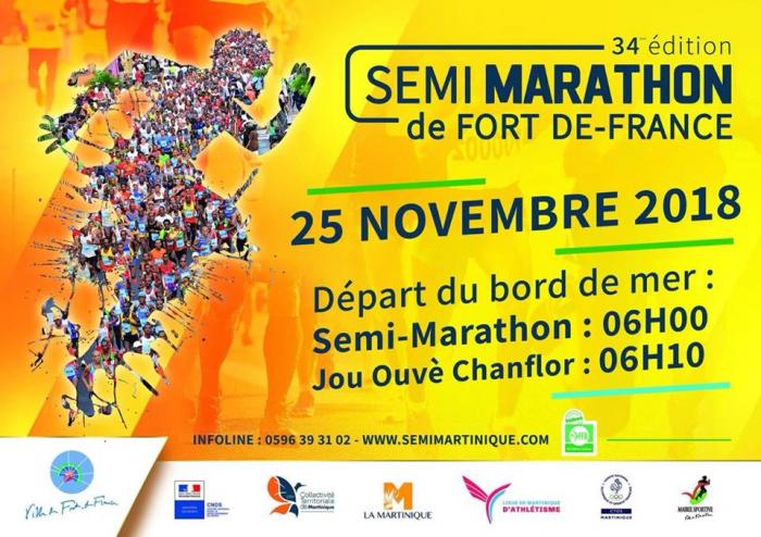     Le semi-marathon de Fort-de-France, c'est ce dimanche

