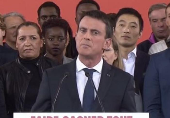     Manuel Valls est candidat à l'élection présidentielle

