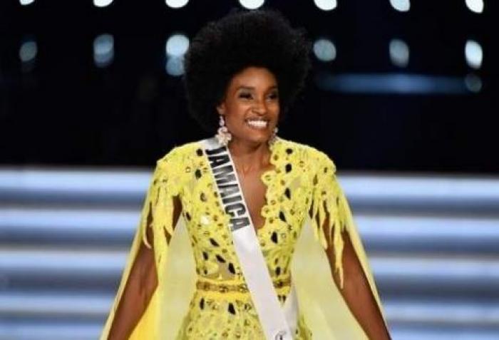     Miss Univers 2017 : l'afro gagnant de la Miss Jamaïque Davina Bennett

