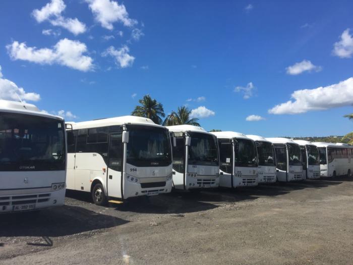    Mozaïk : troisième jour sans bus au Lamentin

