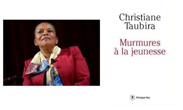     "Murmures à la jeunesse", le nouvel ouvrage de Christiane Taubira 

